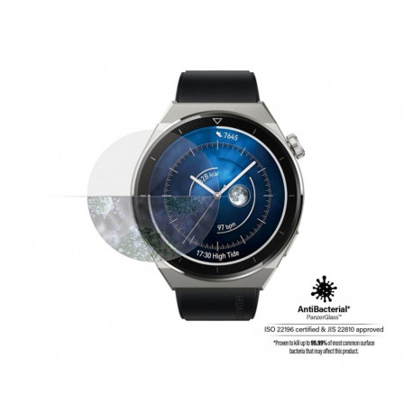 Kaitseklaas Huawei Watch GT 5 Pro 46mm / GT 5 46mm, veekindel, SAFE. by PanzerGlass