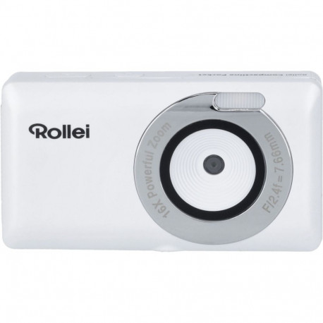 Rollei Compactline Pocket digikamera, valkoinen