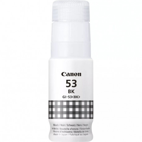 Canon GI-53 BK-mustepullo, musta
