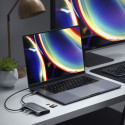 Satechi USB4 Multiport 8K HDMI -adapteri