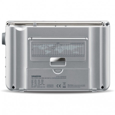 Sangean ATS-909 X2 -maailmanradio, valkoinen
