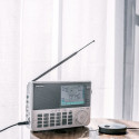 Sangean ATS-909 X2 -maailmanradio, valkoinen