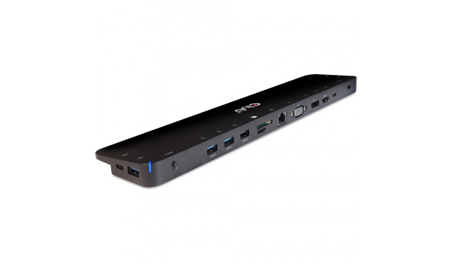 "Club3D ChargingDock USB-C 3.2 ->7xUSB/DP/HDMI/LAN/Audio 100W"