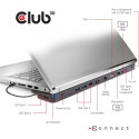 "Club3D ChargingDock USB-C 3.2 ->7xUSB/DP/HDMI/LAN/Audio 100W"