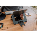 "Bakker Elkhuizen Laptop und Tablet Halterung FlexTop 170 Dark Grey"