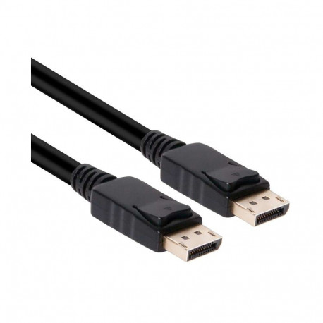 "Club3D DisplayPort-Kabel 1.4 HBR3 32.4Gb/s 2m 8K60Hz St/St Polybeutel"