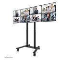 "Doppelbildschirm-Adapter (42"" -65"") insg. max. 100kg opt. für FL55-875BL1 + WL55-875BL1 Neomounts