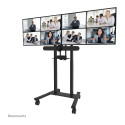 "Doppelbildschirm-Adapter (42"" -65"") insg. max. 100kg opt. für FL55-875BL1 + WL55-875BL1 Neomounts