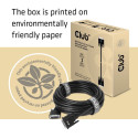 "Club3D DVI-Kabel Dual Link (24+1) bidirektional 10m St/St"