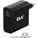 "Club3D Ladegerät 1xUSB Typ C PD 140W. GaN retail"