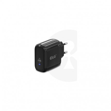 "Club3D Ladegerät 1xUSB Typ C PD 65W. GaN retail"