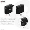 "Club3D Ladegerät 1xUSB Typ C PD 140W. GaN retail"