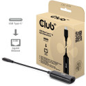 "Club3D Adapter USB-C > RJ45 5Gbps St/Bu"