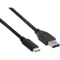 "Club3D Kabel USB 3.1 Typ C  Typ A PowerDeliv. 1m St/St"