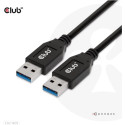 "Club3D Kabel USB Typ-A Gen2 0.5m 10 Gbps St/St"