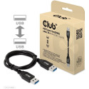 "Club3D Kabel USB Typ-A Gen2 0.5m 10 Gbps St/St"
