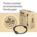 "Club3D Kabel USB 3.1 Typ C 0.8m PowerDelivery St/St"
