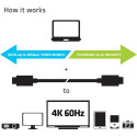 "Club3D Kabel USB 3.1 Typ C 0.8m PowerDelivery St/St"
