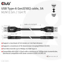 "Club3D Kabel USB Typ-A Gen2 0.5m 10 Gbps St/St"