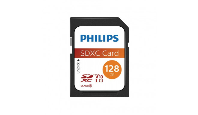 "CARD Philips XC Card 128GB Class 10 UHS-I U1"