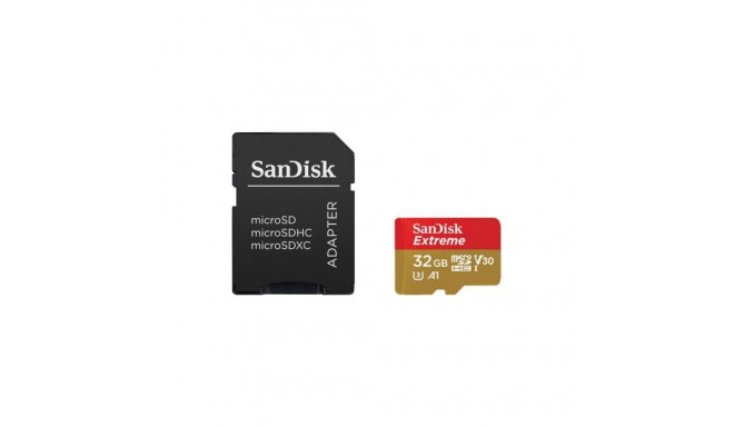 "CARD EXTREME MICROHC 32GB"