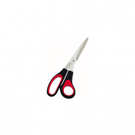 "WEDO Universalschere 21,0 cm - schwarz-rot"