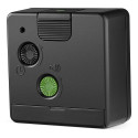 "Braun BC 02 XBW Quarzwecker schwarz-wei Lichtf."