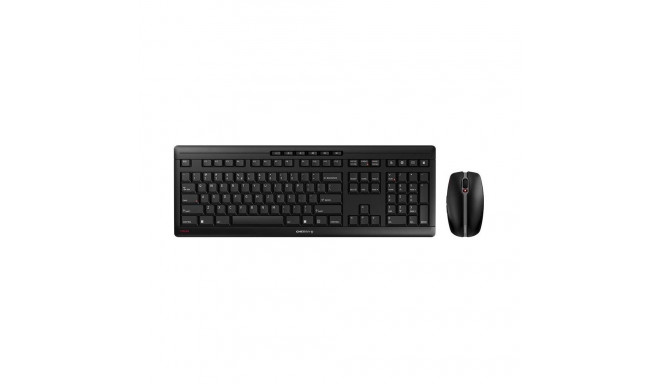"Cherry Desktop STREAM [US/EU] Wireless black US-Layout mit EUR-Symbol"