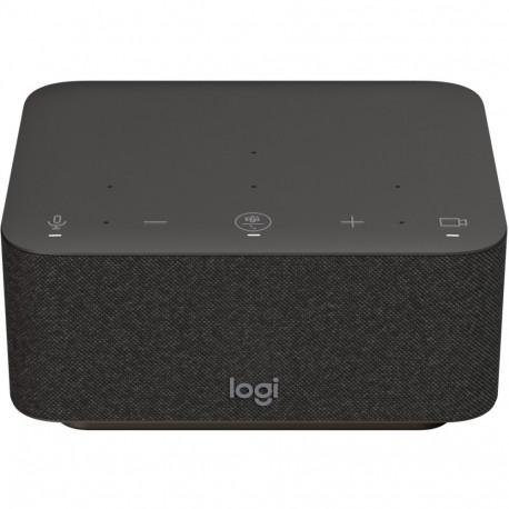"Logitech Logi Dock for Teams Dockingstation USB-C black"