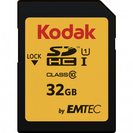 "CARD Kodak 32GB UHS-I U1 V10 Premium"