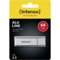 "STICK Intenso Alu Line silber 64 GB"