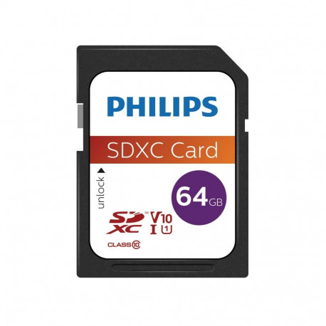 "CARD Philips XC Card 64GB Class 10 UHS-I U1"