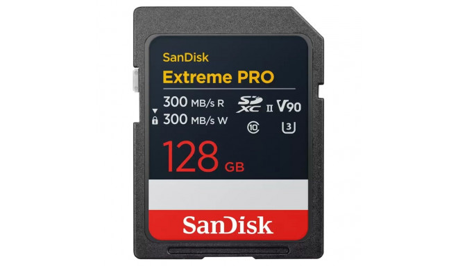 "CARD SANDISK EXTREME PRO 128GB"