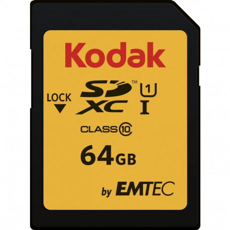 "CARD Kodak 64GB UHS-I U1 V10 Premium"