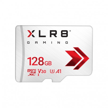 "CARD Micro XC Card 128GB PNY XLR8 Gaming Class 10 U3 V30 retail"