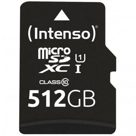 "CARD Intenso Speicherkarte microXC-Card PREMIUM 512 GB"