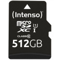 "CARD Intenso Speicherkarte microXC-Card PREMIUM 512 GB"