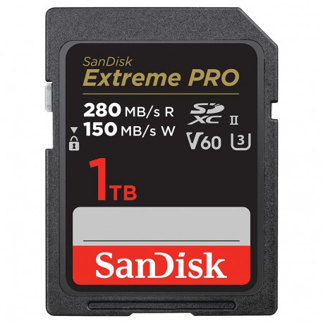 "CARD PRO 1TB V60 UHS-II S"