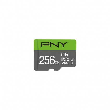 "CARD Micro XC Card 256GB PNY Elite Cl.10 U1 retail"