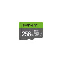 "CARD Micro XC Card 256GB PNY Elite Cl.10 U1 retail"