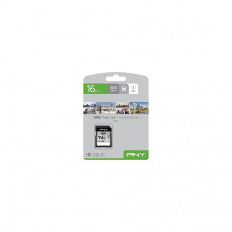"CARD HC Card 16GB PNY Elite R100MB/s retail"