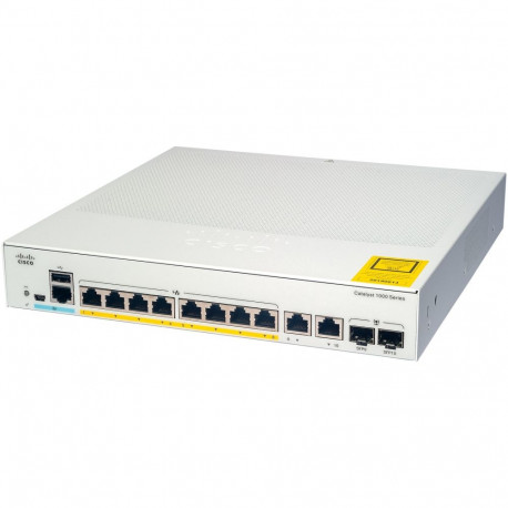 "Cisco CATALYST 1000 8PORT GE"