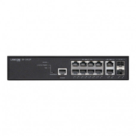 "GS-2412P 2.2 Fully Managed Access Switches 2000 series"