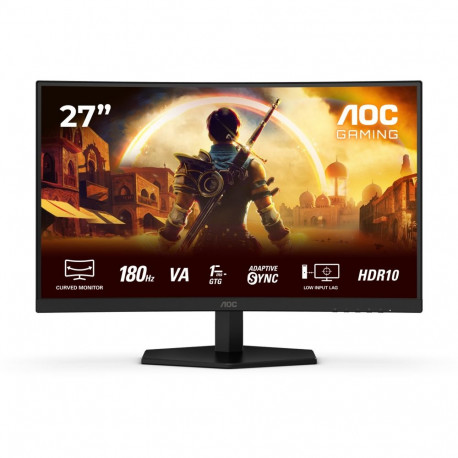 "AOC 68.6cm (27"") C27G42E 16:09 HDMI+DP Curved black"