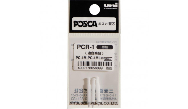 "POSCA Marker UNI PC-1MC Ersatzspitzen 3x"