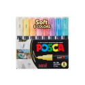 "POSCA Marker UNI PC-1MC 8er Set Pastell"