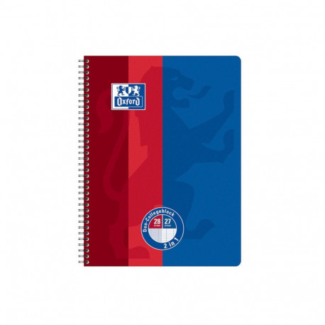 "Oxford Collegeblock-Duo Klassik A4+ L.28 + L. 27"