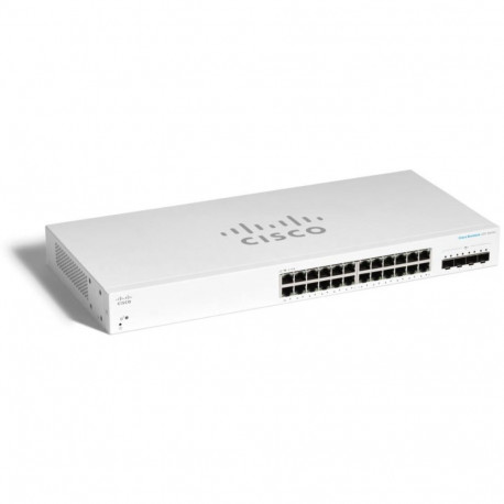 "Cisco CBS220 SMART 24-PORT GE 4X10G"