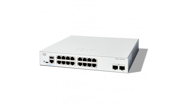 "Cisco CATALYST 1300 16-PORT GE 2X1G"