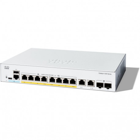 "Cisco CATALYST 1200 8-PORT GE POE EXT"